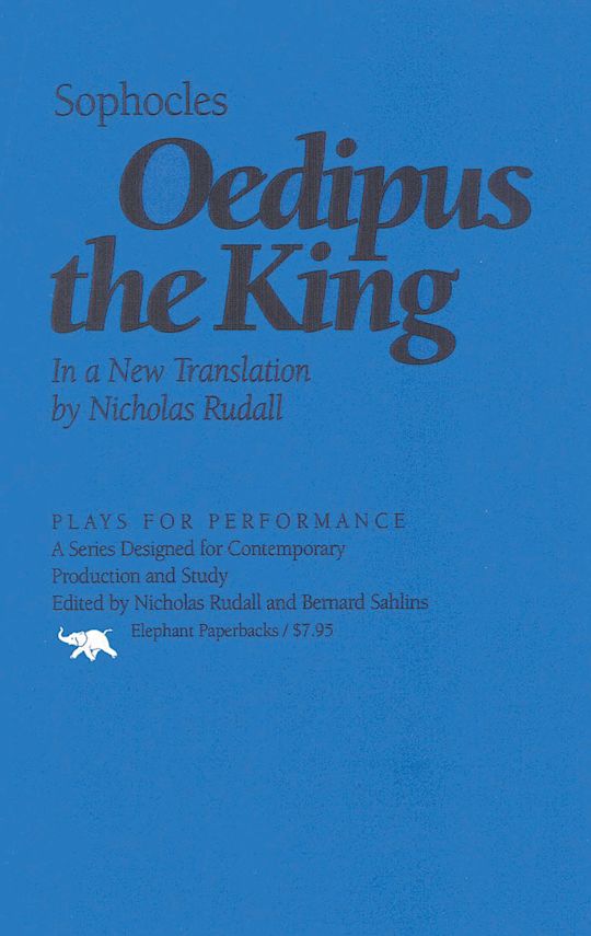 Oedipus the King cover