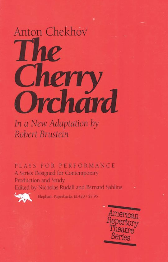 The Cherry Orchard cover