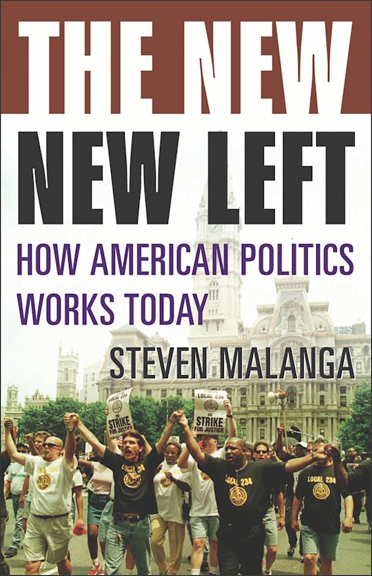The New New Left cover