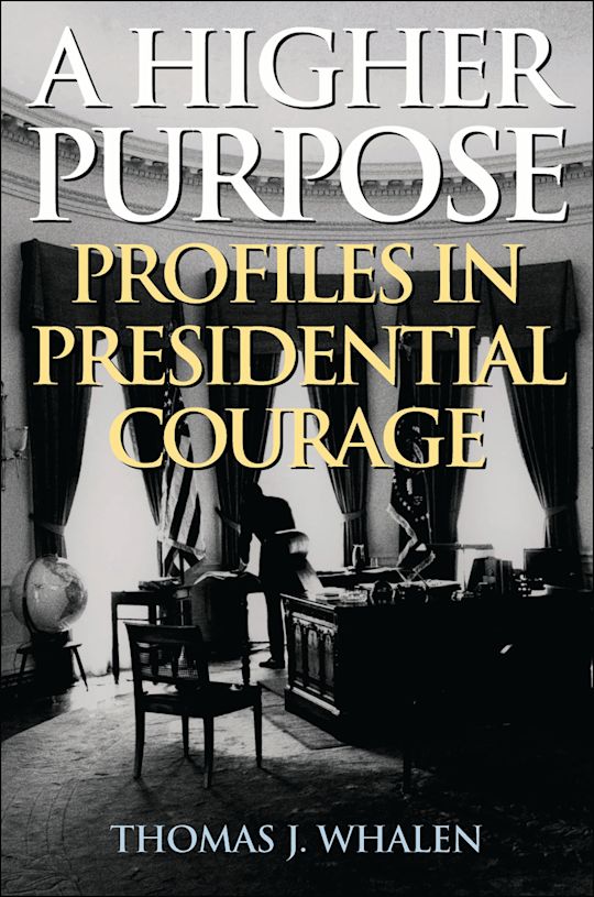 A Higher Purpose cover