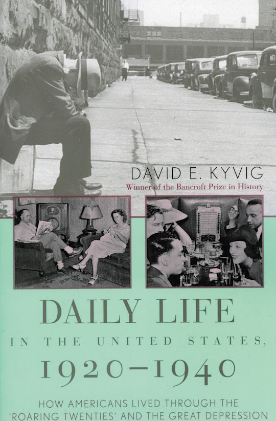 Daily Life in the United States, 1920–1940 cover