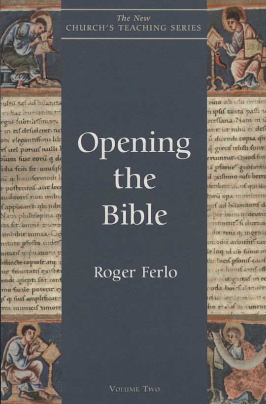 Opening the Bible cover
