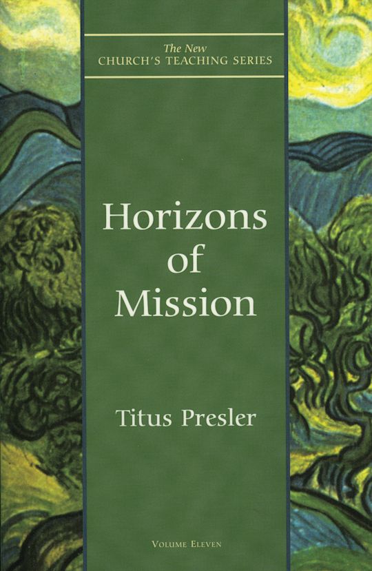 Horizons of Mission cover