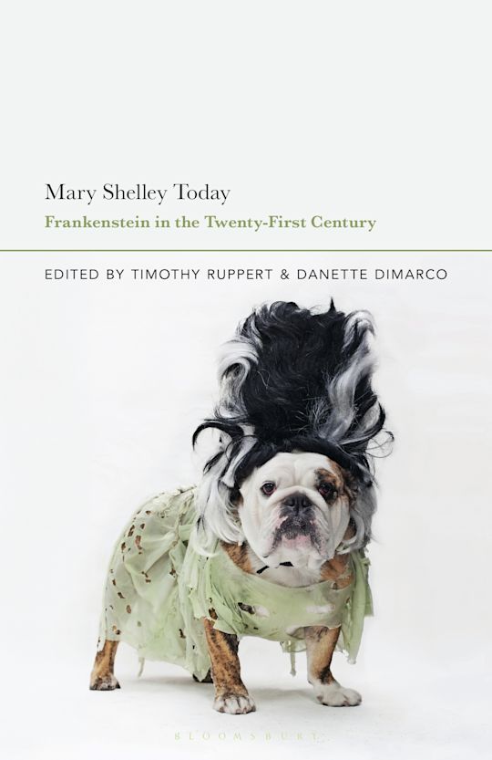 Mary Shelley Today cover
