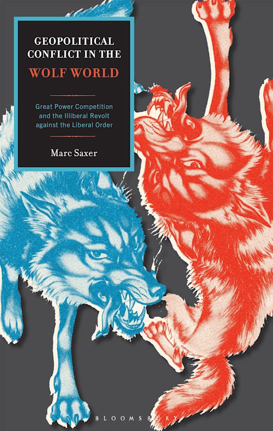 Geopolitical Conflict in the Wolf World cover