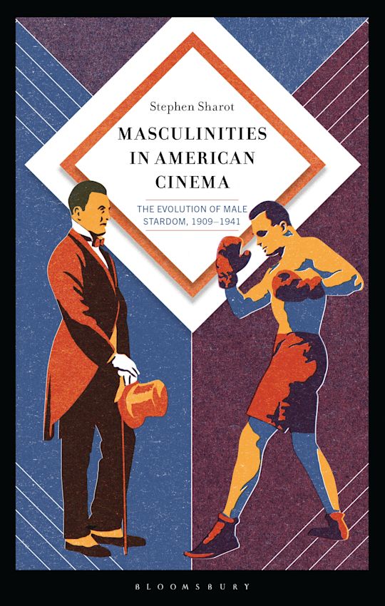 Masculinities in American Cinema cover