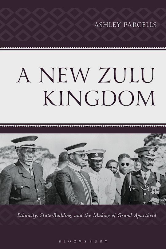 A New Zulu Kingdom cover