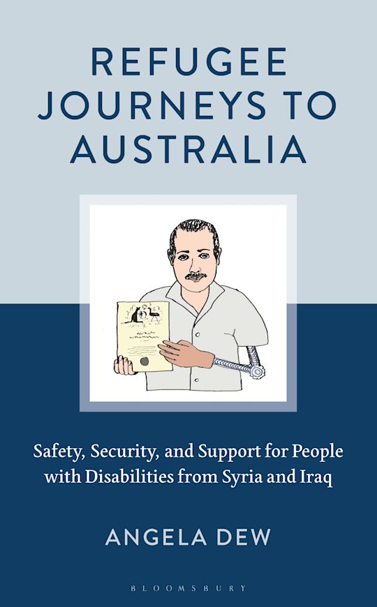 Refugee Journeys to Australia cover