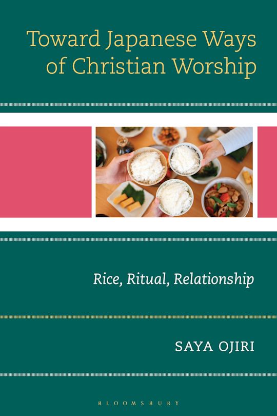 Toward Japanese Ways of Christian Worship cover