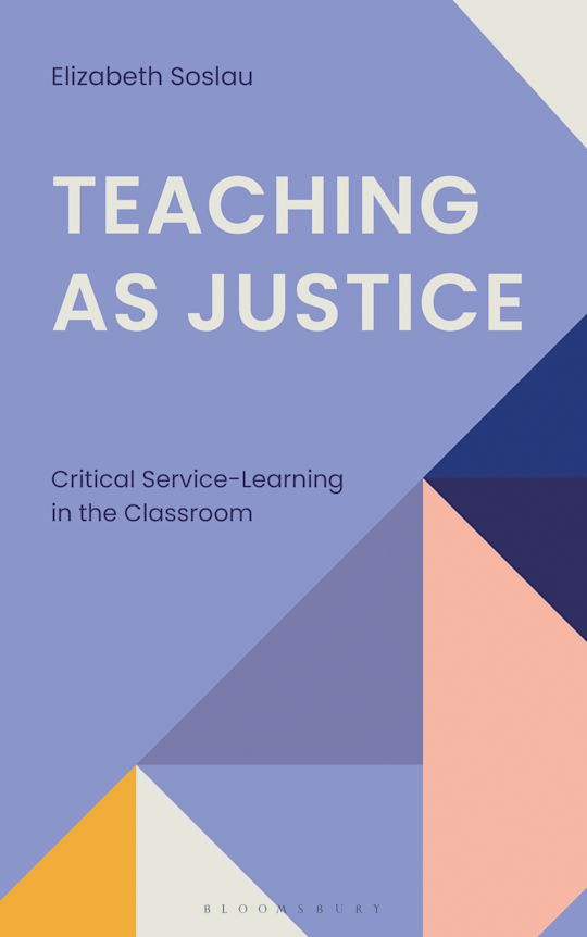 Teaching as Justice cover