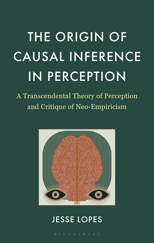 The Origin of Causal Inference in Perception cover