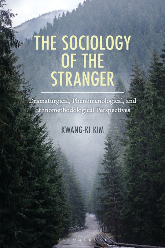 The Sociology of the Stranger cover