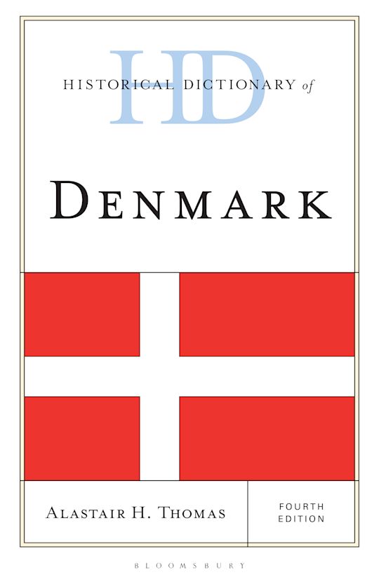 Historical Dictionary of Denmark cover