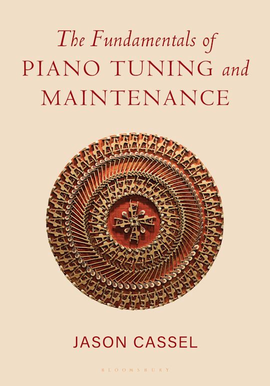The Fundamentals of Piano Tuning and Maintenance cover