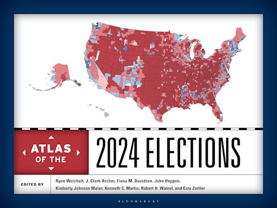 Atlas of the 2024 Elections cover