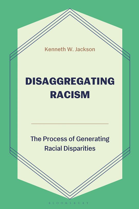 Disaggregating Racism cover