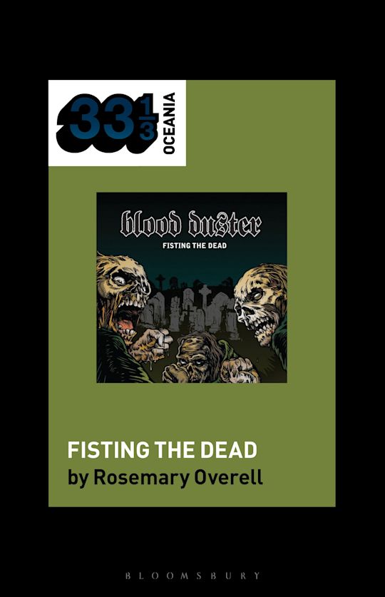 Blood Duster’s Fisting the Dead cover