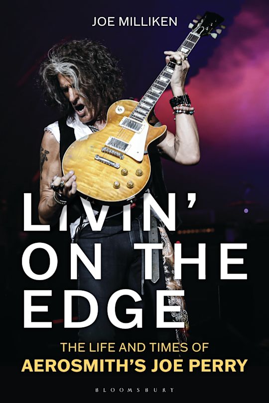 Livin’ on the Edge cover