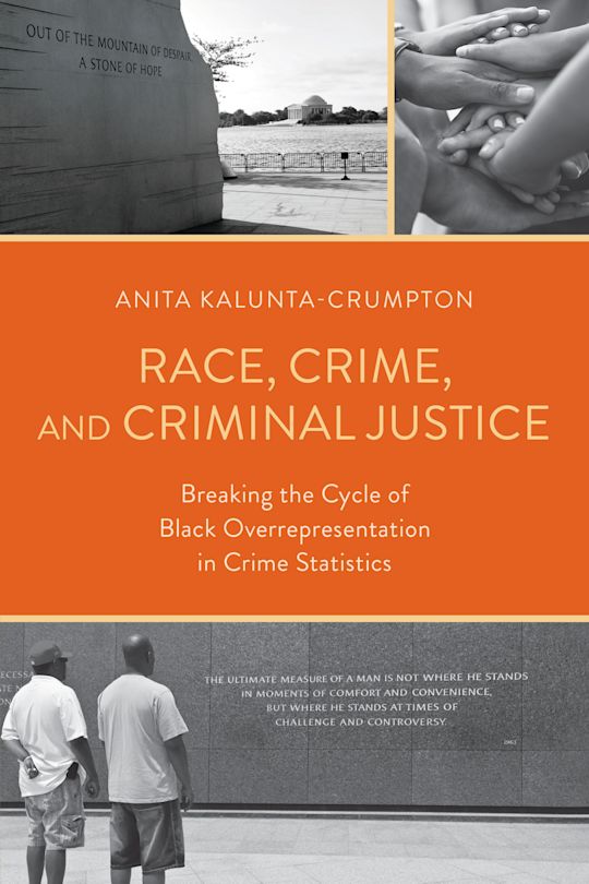 Race, Crime, and Criminal Justice cover