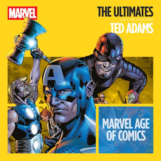 The Ultimates cover