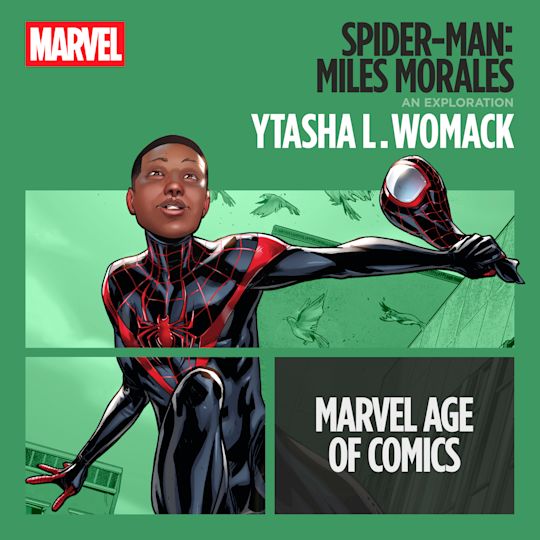 Spider-Man: Miles Morales cover