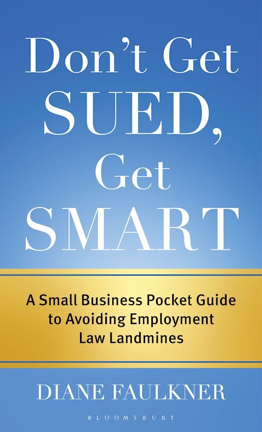 Don't Get Sued, Get Smart cover