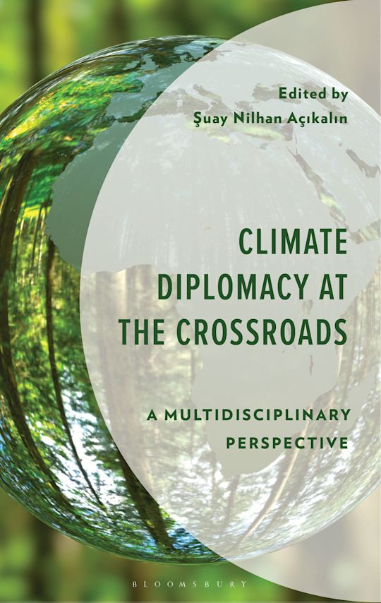 Climate Diplomacy at the Crossroads cover