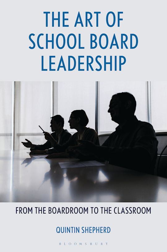 The Art of School Board Leadership cover