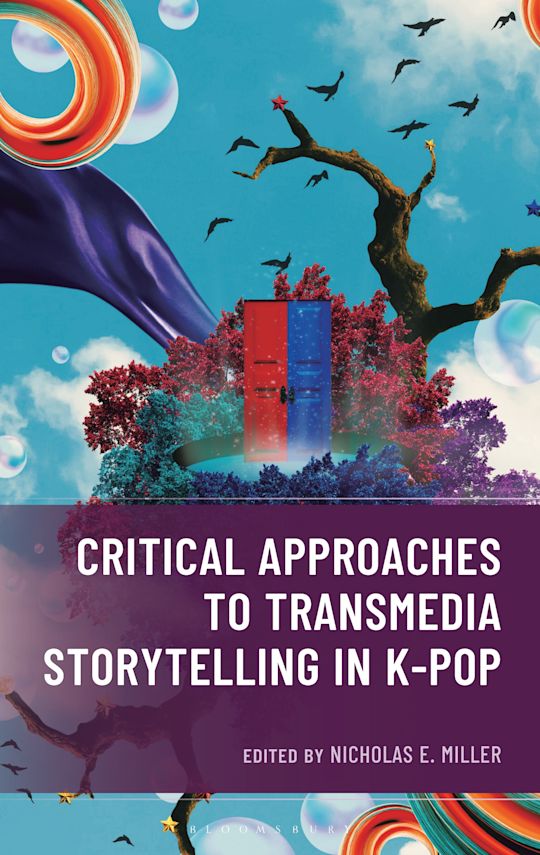 Critical Approaches to Transmedia Storytelling in K-Pop cover