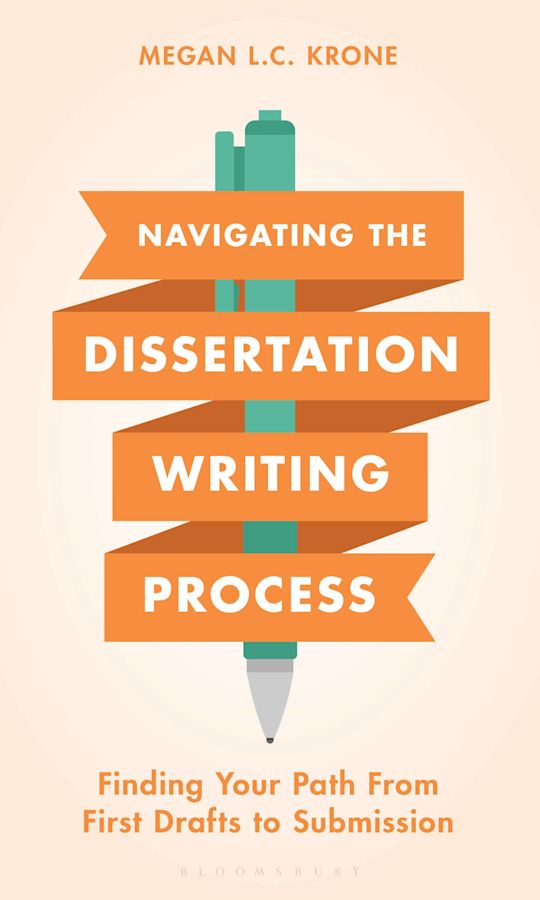 Navigating the Dissertation Writing Process cover