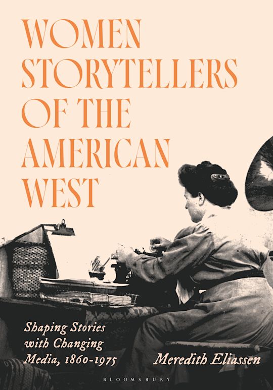 Women Storytellers of the American West cover