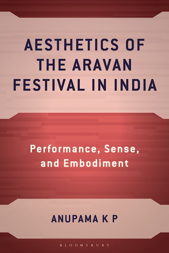 Aesthetics of the Aravan Festival in India cover