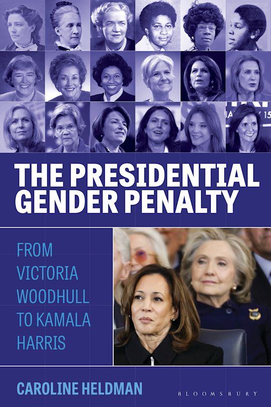 The Presidential Gender Penalty cover