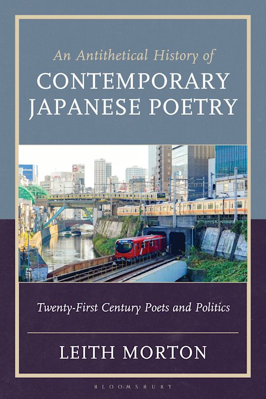 An Antithetical History of Contemporary Japanese Poetry cover
