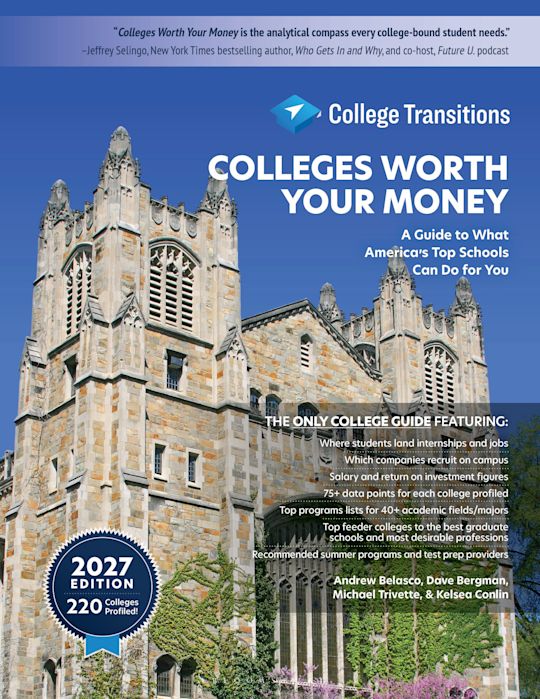 Colleges Worth Your Money cover