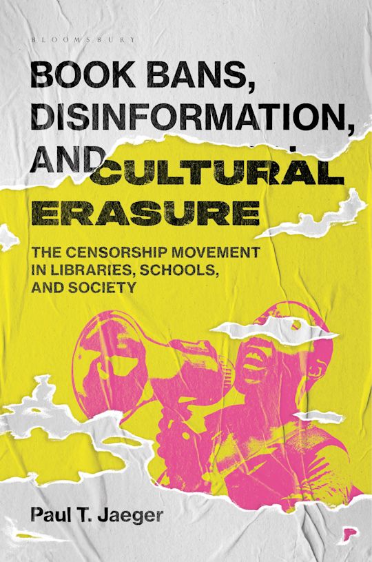 Book Bans, Disinformation, and Cultural Erasure cover
