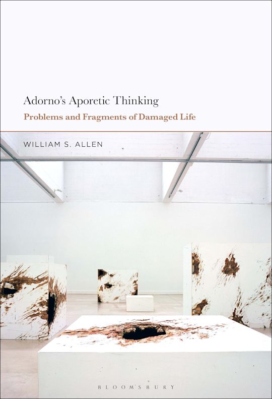 Adorno's Aporetic Thinking cover
