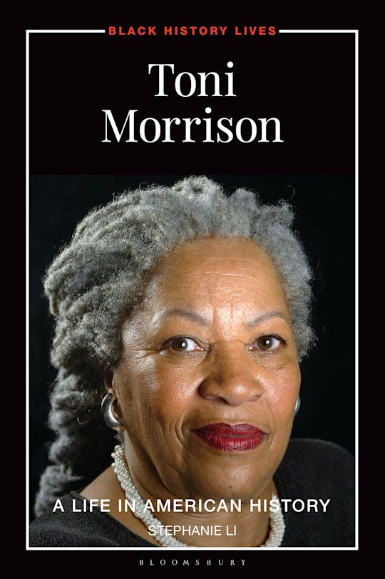 Toni Morrison cover