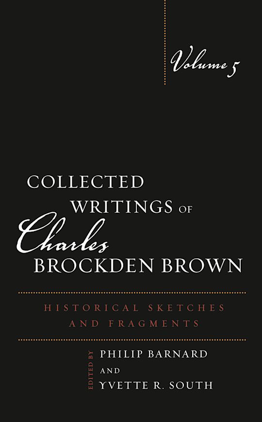 Collected Writings of Charles Brockden Brown cover