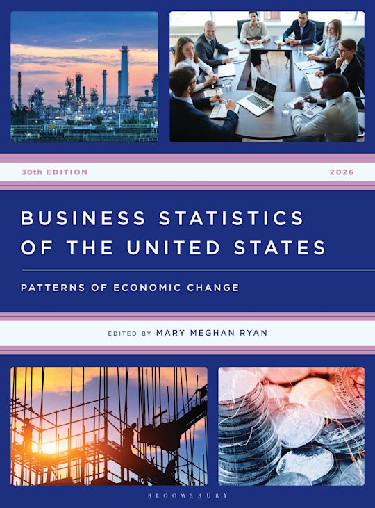 Business Statistics of the United States 2026 cover