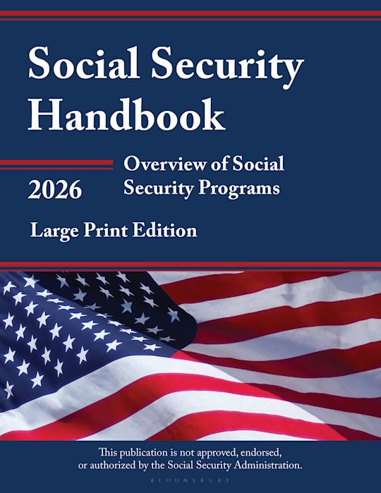 Social Security Handbook 2026 cover