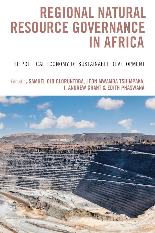 Regional Natural Resource Governance in Africa cover
