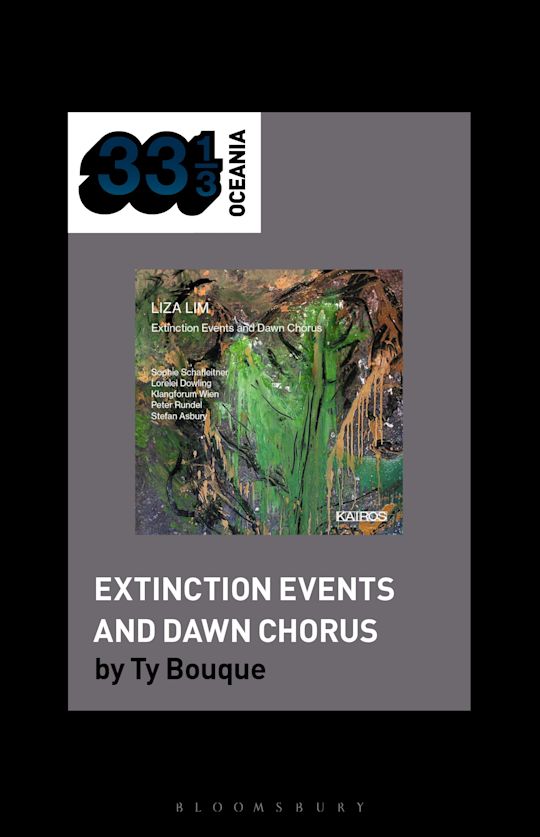 Liza Lim’s Extinction Events and Dawn Chorus cover