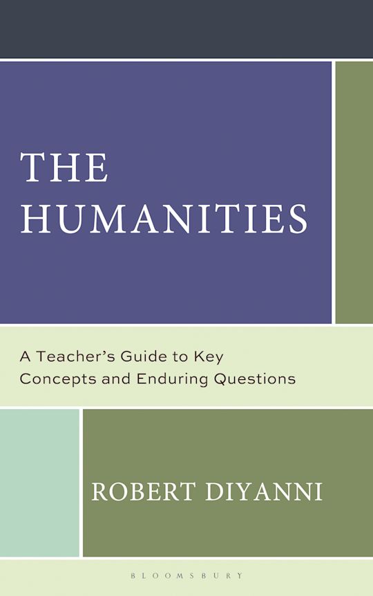 The Humanities cover