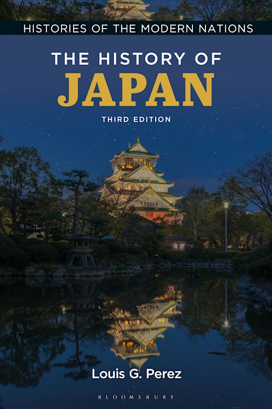 The History of Japan cover