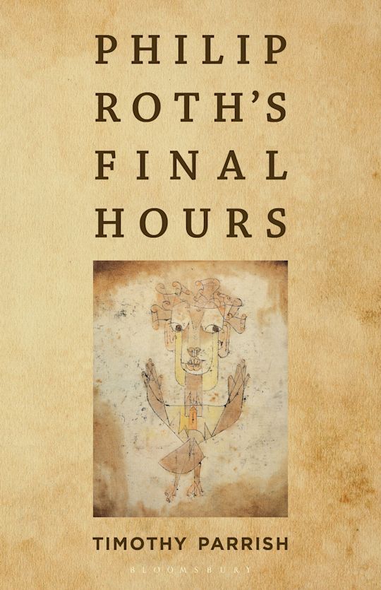 Philip Roth's Final Hours cover