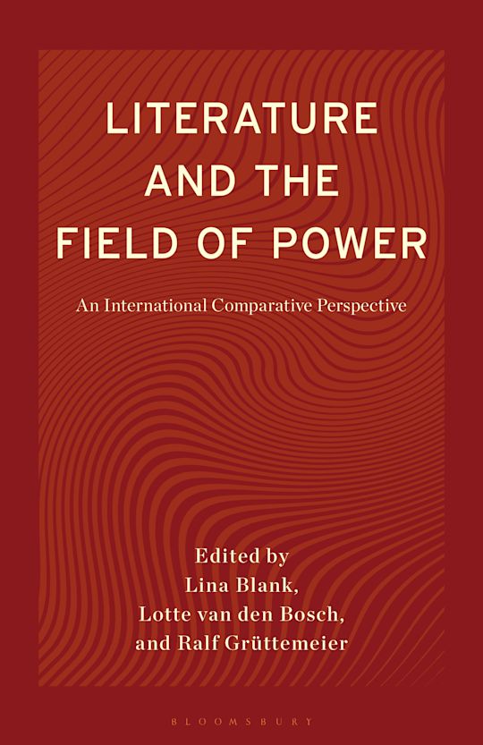 Literature and the Field of Power cover