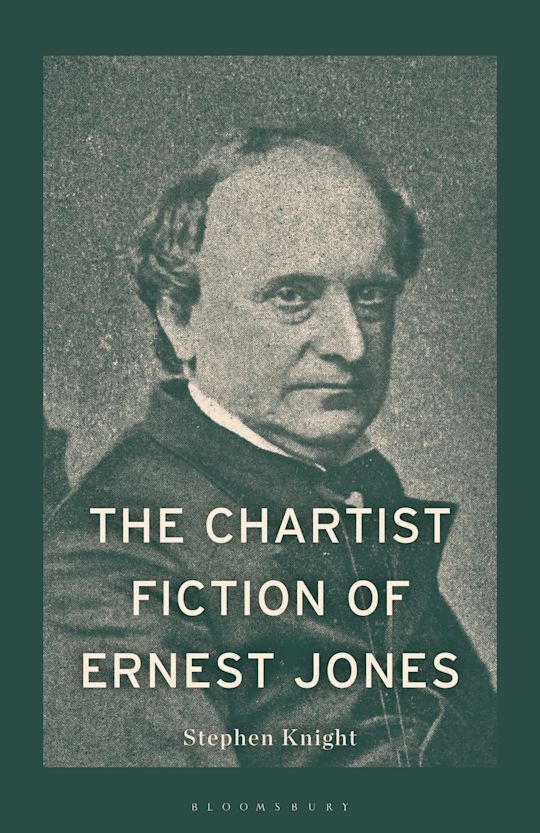 The Chartist Fiction of Ernest Jones cover