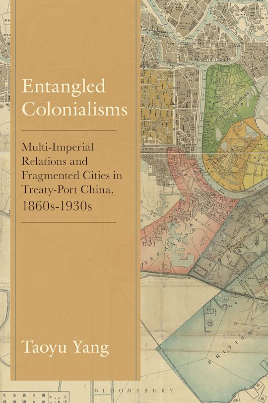 Entangled Colonialisms cover