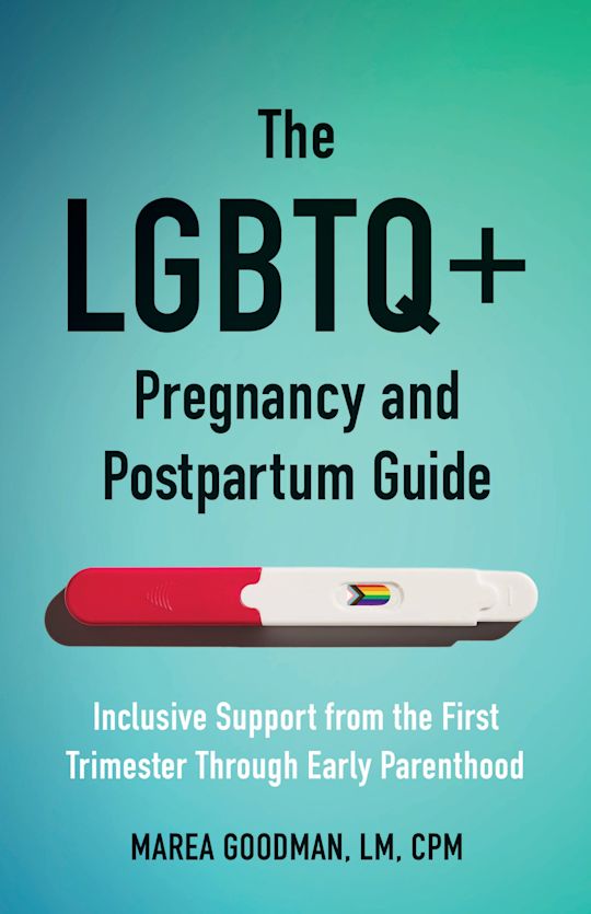 The LGBTQ+ Pregnancy and Postpartum Guide cover
